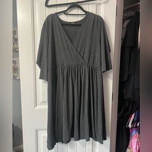 Torrid Grey Dress 3